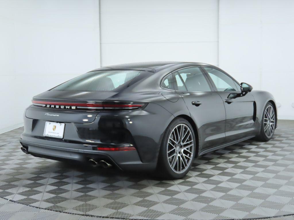 used 2024 Porsche Panamera car, priced at $107,500