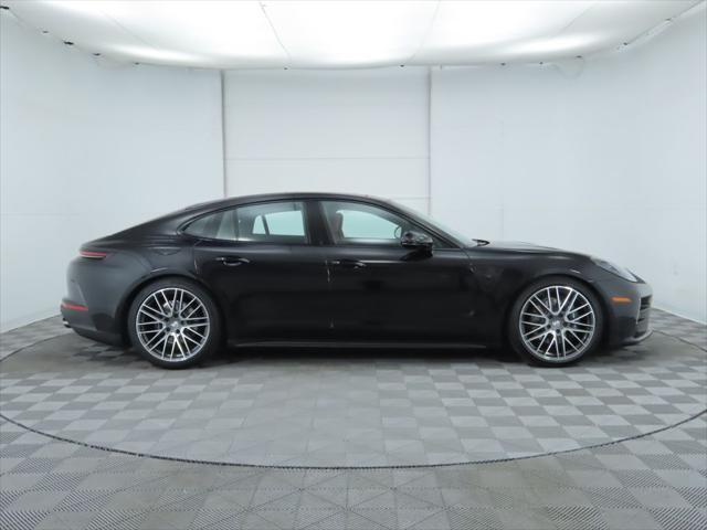 used 2024 Porsche Panamera car, priced at $127,850