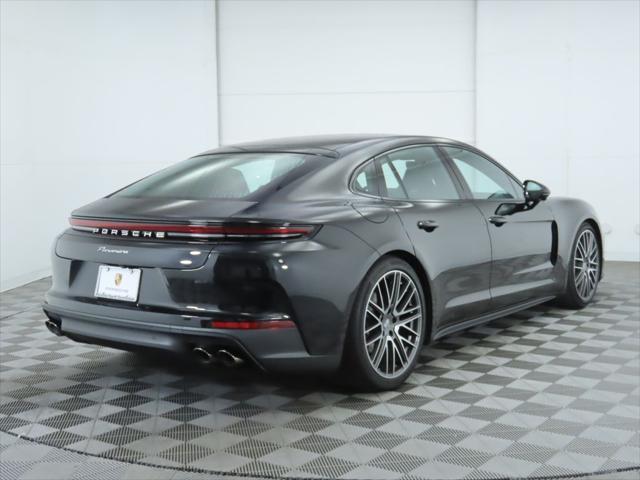 used 2024 Porsche Panamera car, priced at $127,850