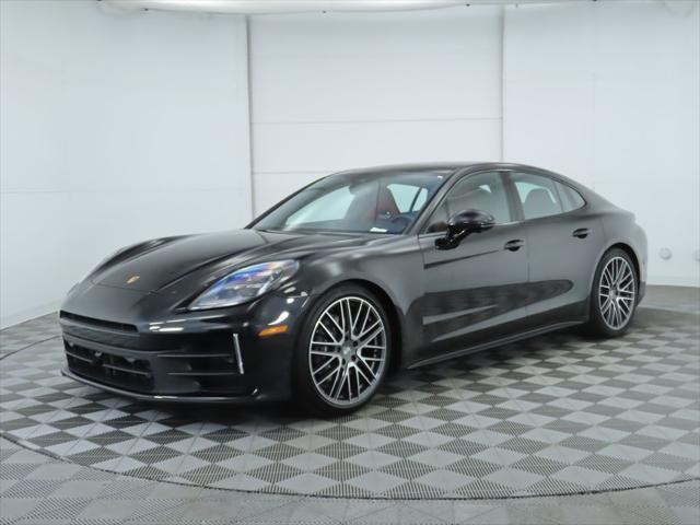 used 2024 Porsche Panamera car, priced at $127,850