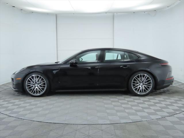 used 2024 Porsche Panamera car, priced at $127,850