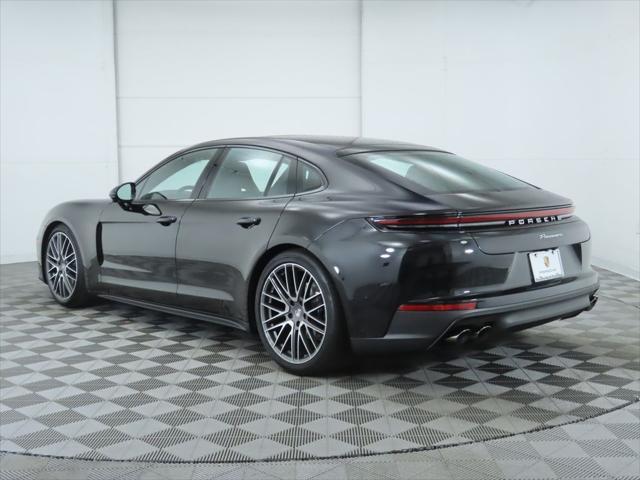 used 2024 Porsche Panamera car, priced at $127,850