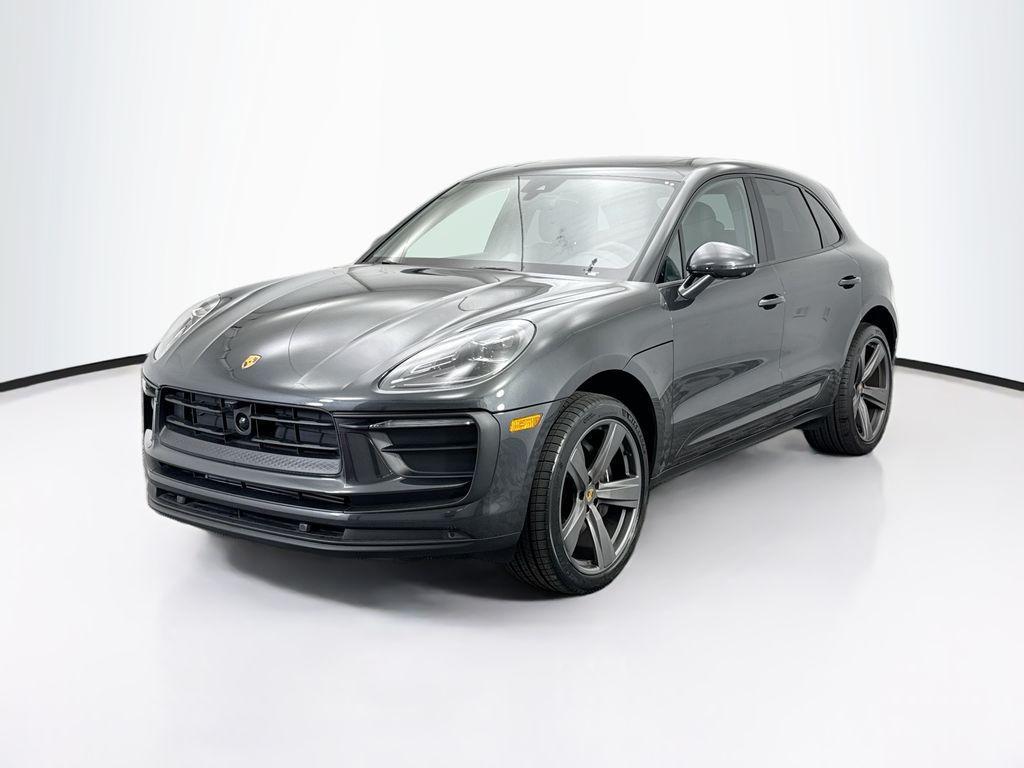 used 2025 Porsche Macan car, priced at $79,465
