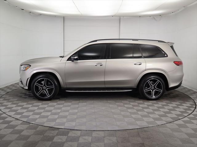 used 2021 Mercedes-Benz GLS 580 car, priced at $64,900