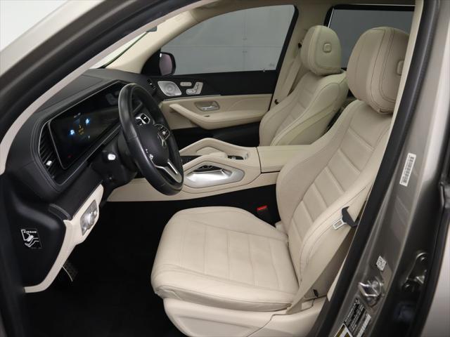 used 2021 Mercedes-Benz GLS 580 car, priced at $64,900