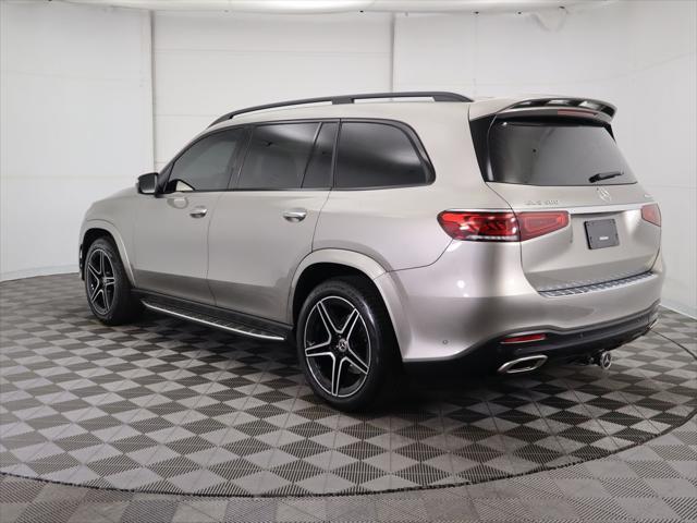 used 2021 Mercedes-Benz GLS 580 car, priced at $64,900