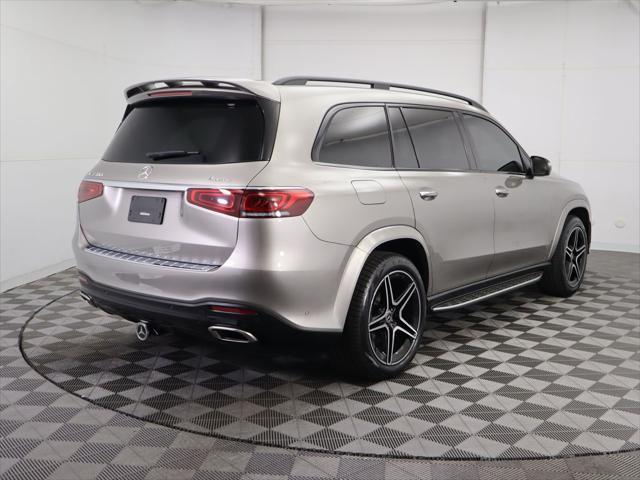 used 2021 Mercedes-Benz GLS 580 car, priced at $64,900