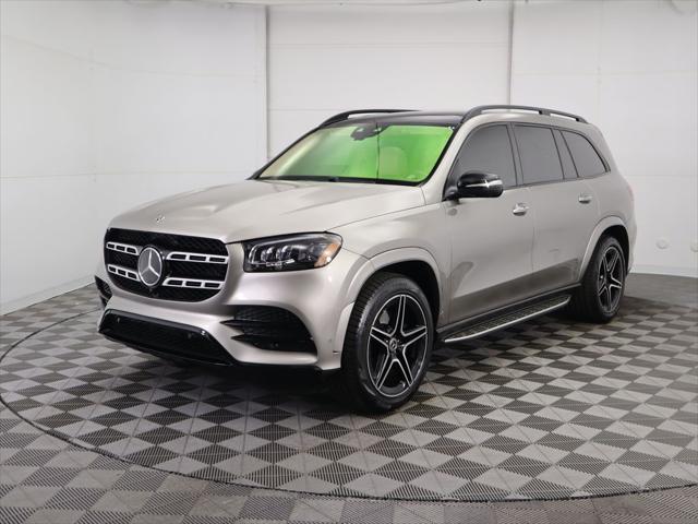 used 2021 Mercedes-Benz GLS 580 car, priced at $64,900