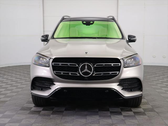 used 2021 Mercedes-Benz GLS 580 car, priced at $64,900