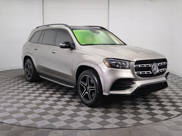 used 2021 Mercedes-Benz GLS 580 car, priced at $64,900