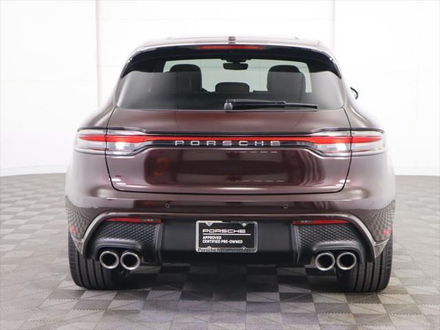 used 2024 Porsche Macan car, priced at $79,840