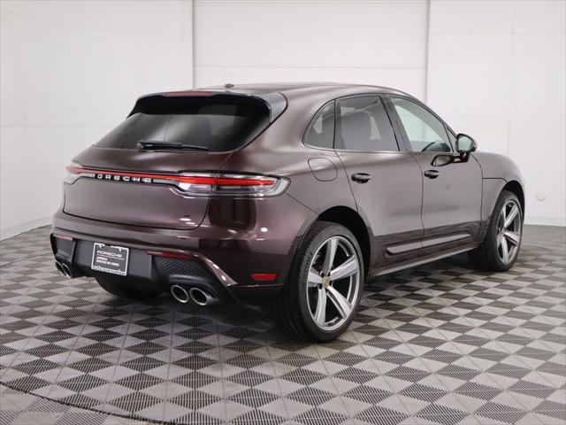 used 2024 Porsche Macan car, priced at $79,840
