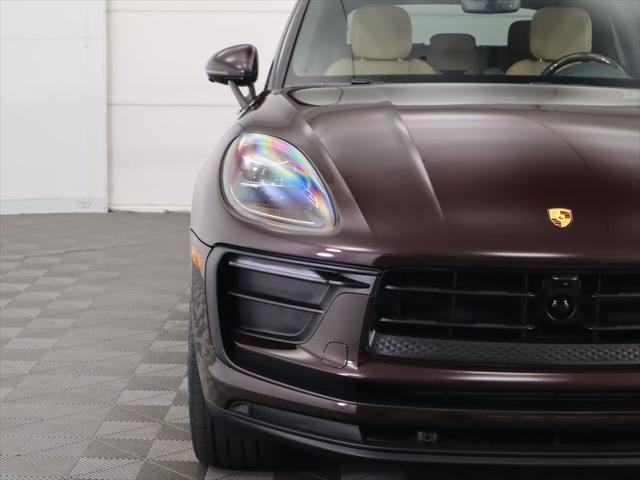 used 2024 Porsche Macan car, priced at $79,840