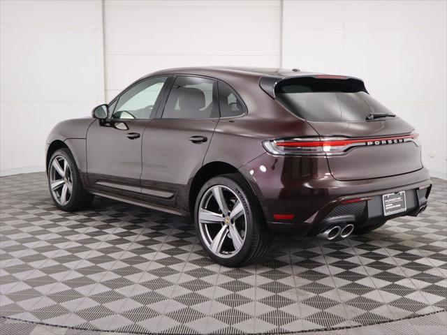 used 2024 Porsche Macan car, priced at $79,840