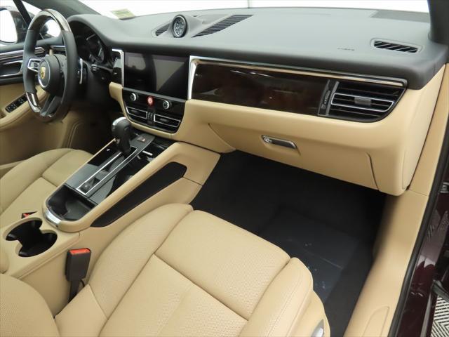 used 2024 Porsche Macan car, priced at $79,840