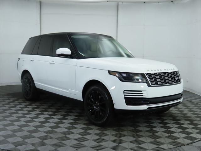 used 2020 Land Rover Range Rover car, priced at $44,900