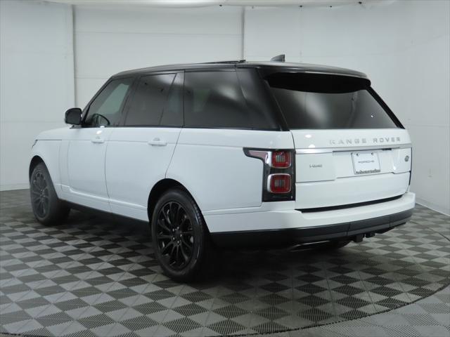 used 2020 Land Rover Range Rover car, priced at $44,900