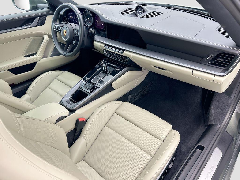 used 2022 Porsche 911 car, priced at $144,900
