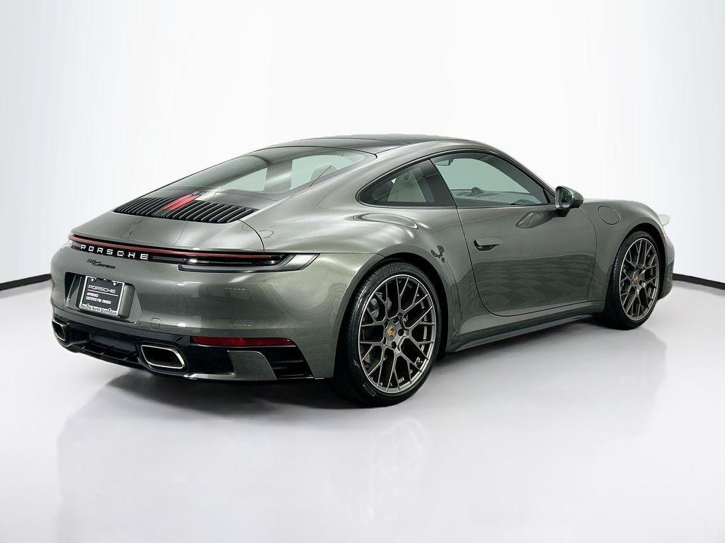 used 2022 Porsche 911 car, priced at $144,900