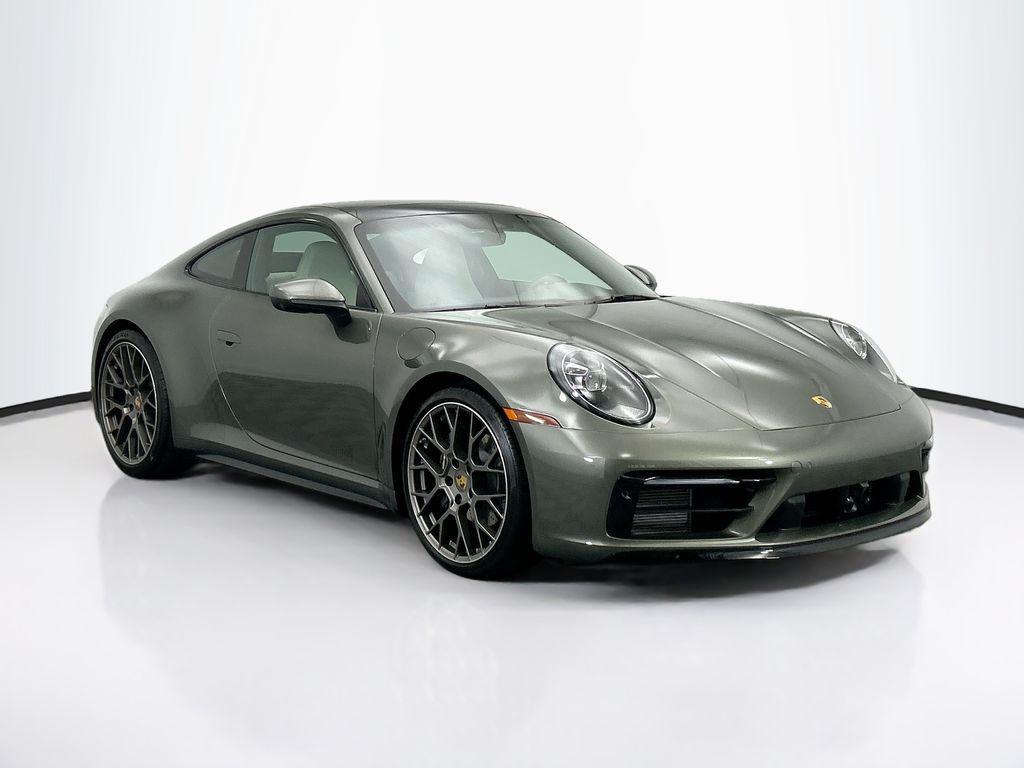 used 2022 Porsche 911 car, priced at $144,900
