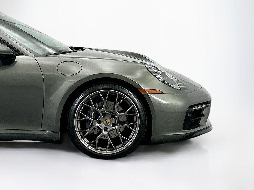 used 2022 Porsche 911 car, priced at $144,900