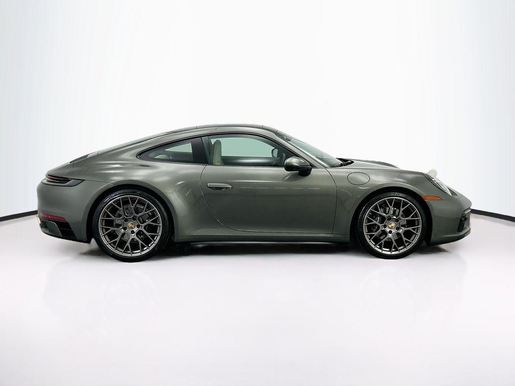 used 2022 Porsche 911 car, priced at $144,900