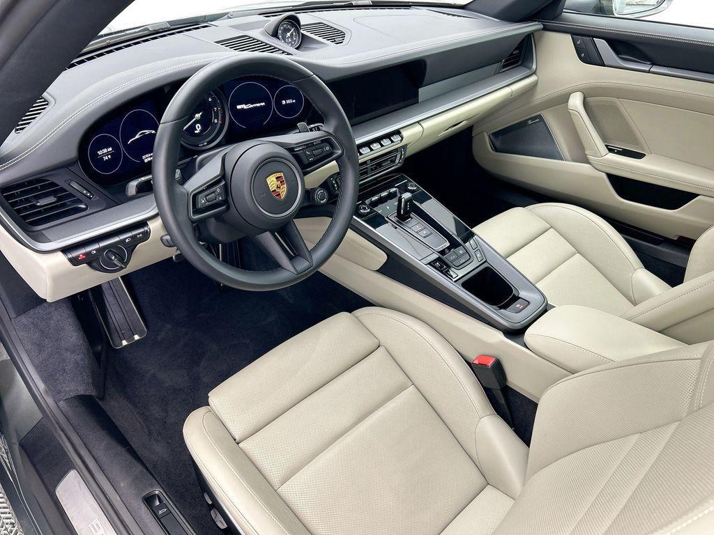 used 2022 Porsche 911 car, priced at $144,900