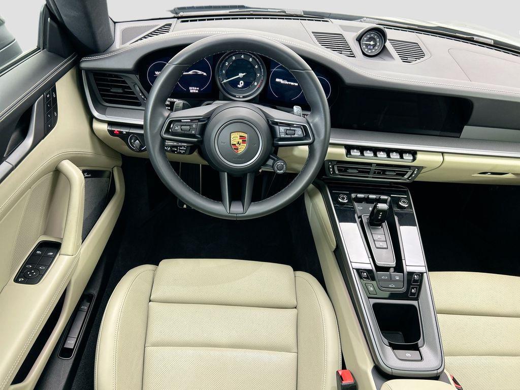 used 2022 Porsche 911 car, priced at $144,900