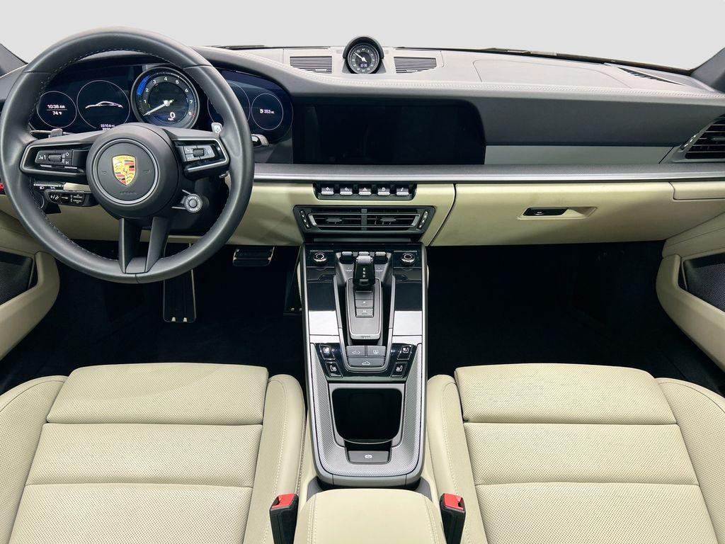 used 2022 Porsche 911 car, priced at $144,900
