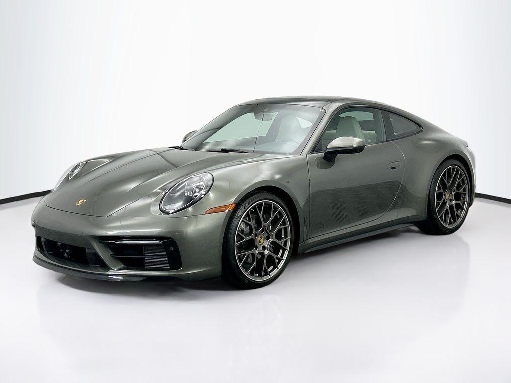 used 2022 Porsche 911 car, priced at $144,900