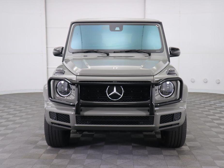 used 2022 Mercedes-Benz G-Class car, priced at $167,900