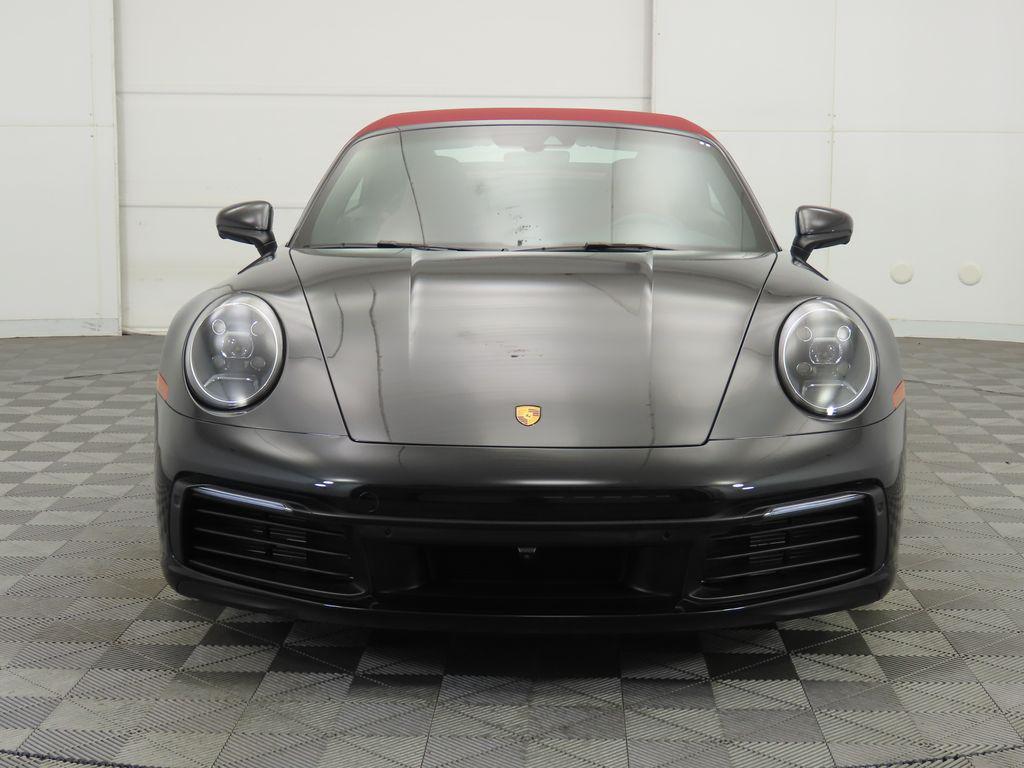 used 2022 Porsche 911 car, priced at $139,900