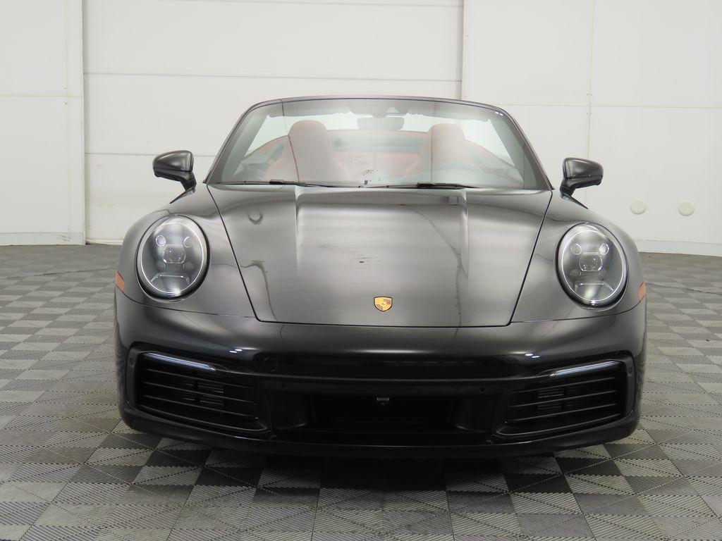used 2022 Porsche 911 car, priced at $139,900