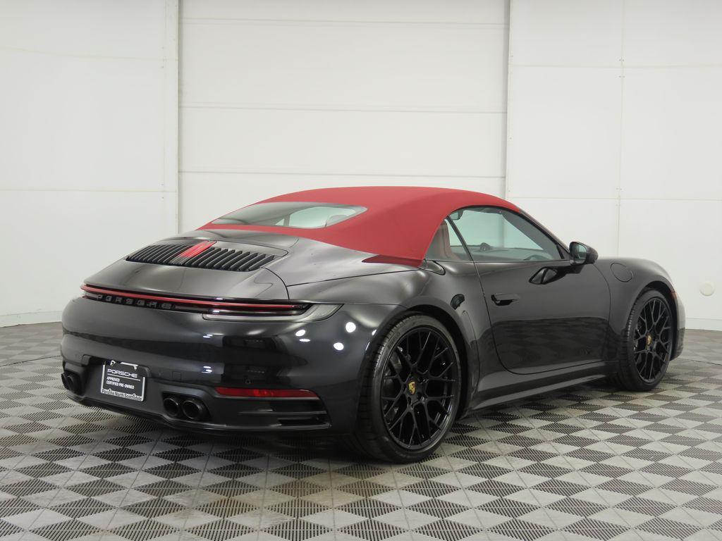used 2022 Porsche 911 car, priced at $139,900