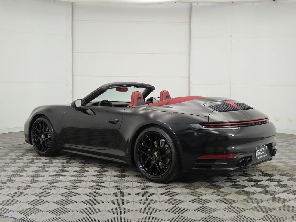 used 2022 Porsche 911 car, priced at $139,900