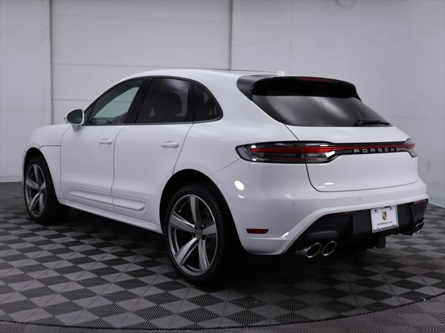 used 2024 Porsche Macan car, priced at $69,900