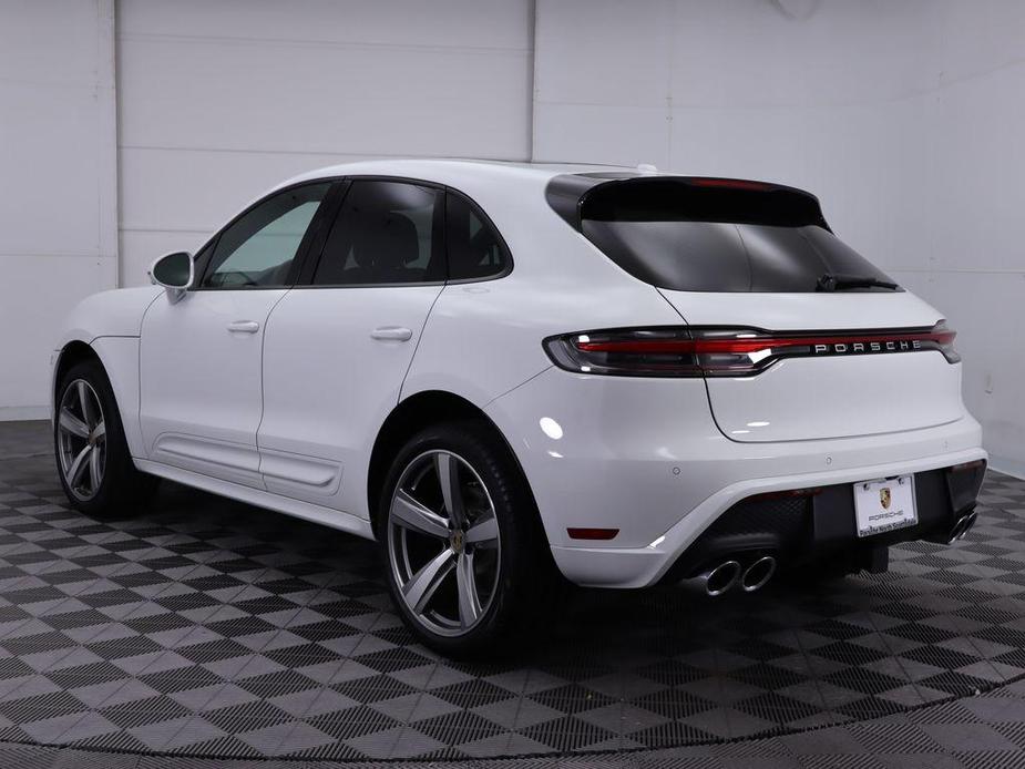 used 2024 Porsche Macan car, priced at $77,190