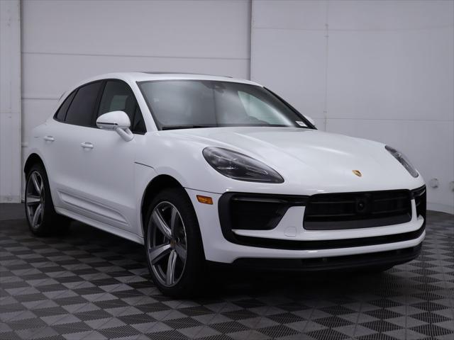 used 2024 Porsche Macan car, priced at $69,900