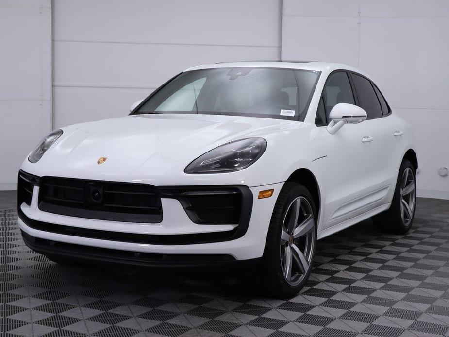 used 2024 Porsche Macan car, priced at $77,190