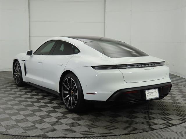 used 2020 Porsche Taycan car, priced at $74,900