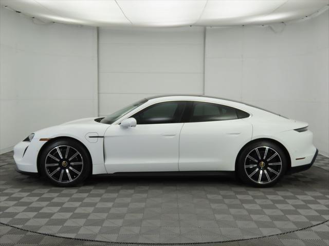 used 2020 Porsche Taycan car, priced at $74,900