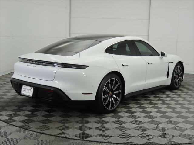 used 2020 Porsche Taycan car, priced at $74,900