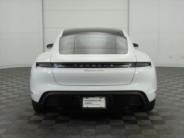 used 2020 Porsche Taycan car, priced at $74,900