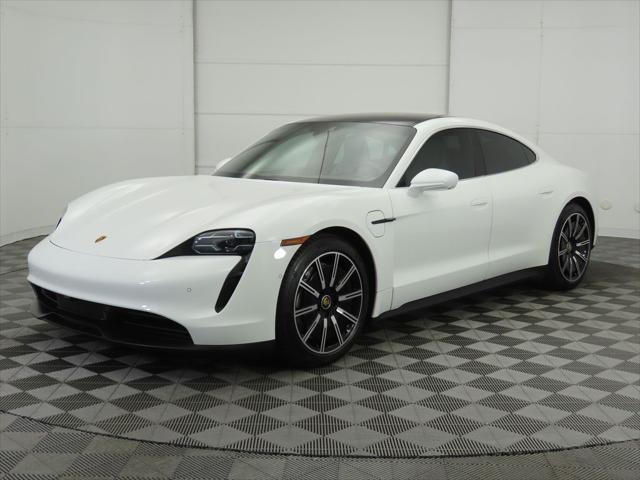 used 2020 Porsche Taycan car, priced at $74,900