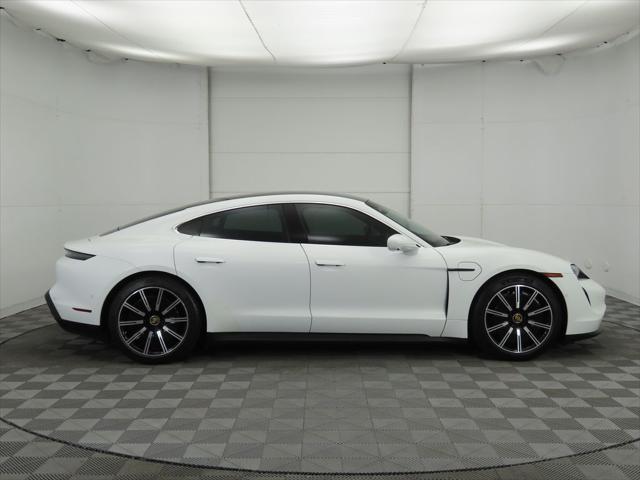 used 2020 Porsche Taycan car, priced at $74,900