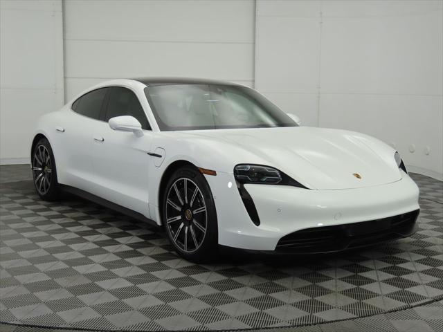 used 2020 Porsche Taycan car, priced at $74,900