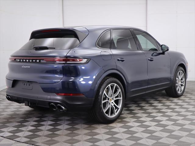 used 2024 Porsche Cayenne car, priced at $93,900