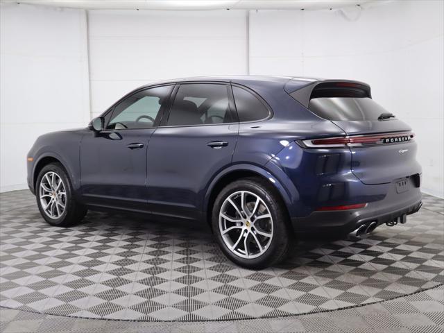 used 2024 Porsche Cayenne car, priced at $93,900