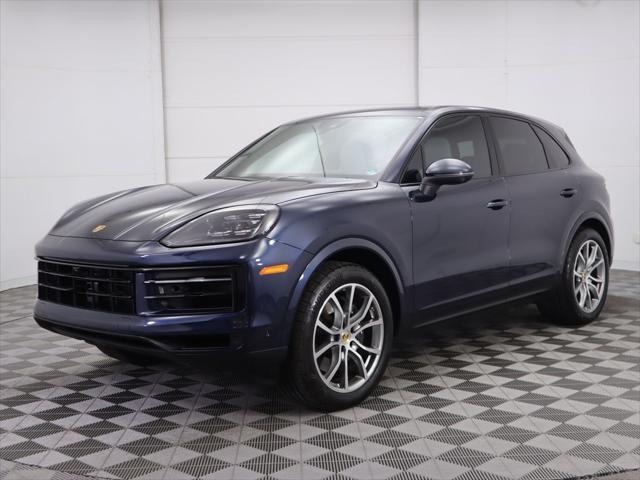 used 2024 Porsche Cayenne car, priced at $93,900