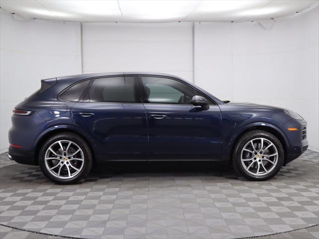 used 2024 Porsche Cayenne car, priced at $93,900